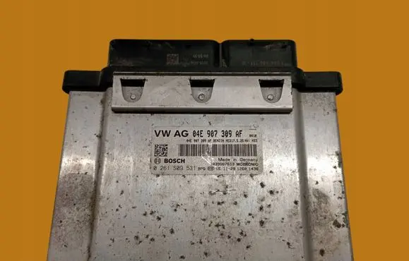 Skoda Rapid (NH) Engine control unit/module 04E907309AF