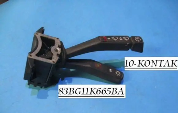 Wiper control stalk