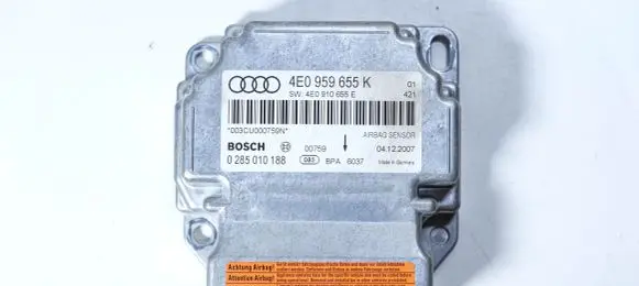 Audi A8 S8 D3 4E Airbag control unit/module 4E0959655K