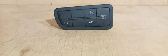 Citroen Nemo Headlight level height control switch 506270A