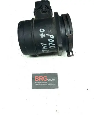 Volkswagen Polo IV 9N3 Mass air flow meter 0281002531 038905461B
