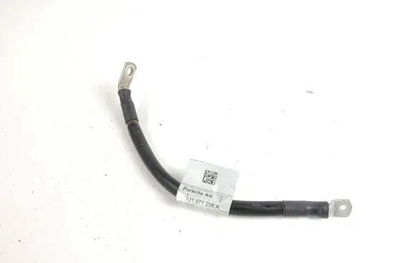 Porsche Taycan 9J1 Negative earth cable (battery) 9J1971238A