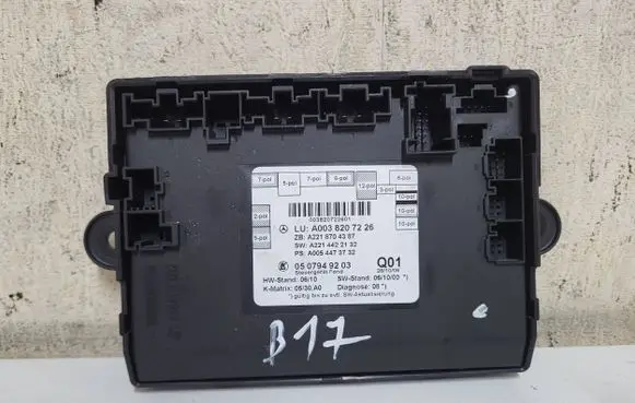 Mercedes-Benz S W221 Climate control unit A2218704387