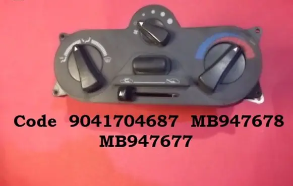 Mitsubishi Carisma Climate control unit 9041704687 MB947678
