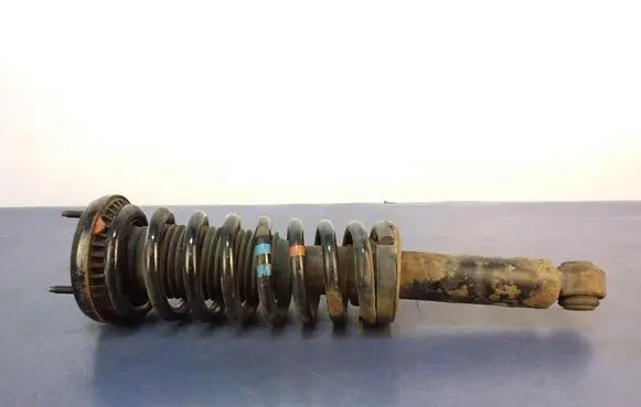 Jaguar XF X250 Rear shock absorber with coil spring 