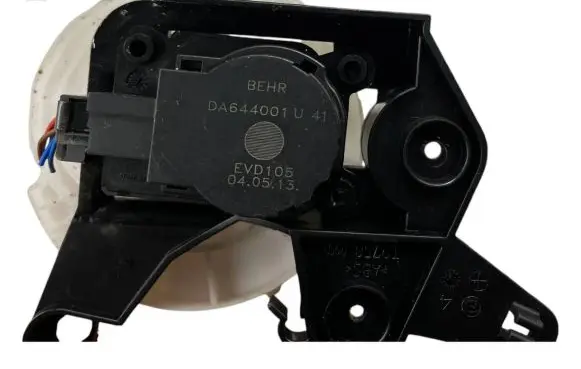 A/C air flow flap actuator/motor
