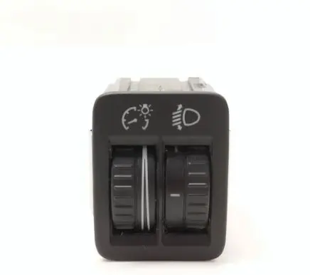 Volkswagen PASSAT B7 Headlight level height control switch 3AA941333