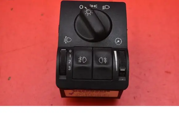 Opel Zafira A Light switch 09133249