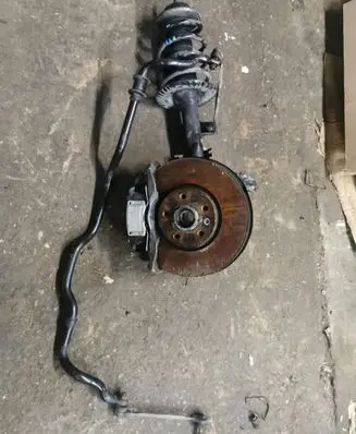 Volkswagen Multivan T6 Front wheel hub spindle knuckle