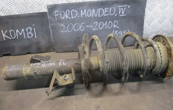 Ford Mondeo MK IV Front shock absorber with coil spring