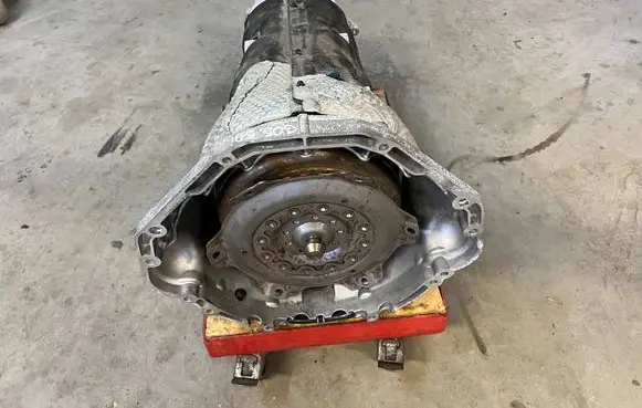 BMW X5 G05 Automatic gearbox 8487477 GA8X76DZ 24008487477