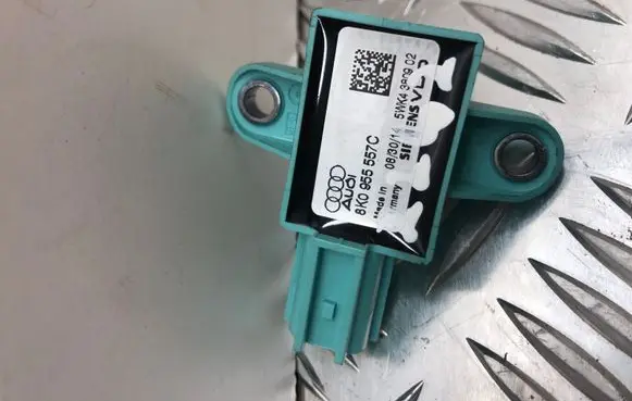 Airbag deployment crash/impact sensor