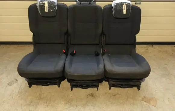 Renault Scenic III - Grand scenic III Rear seat 