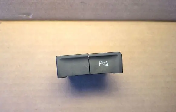Man TGE 1gen Parking (PDC) sensor switch 7C0927212K 03498701603 51180006802090011