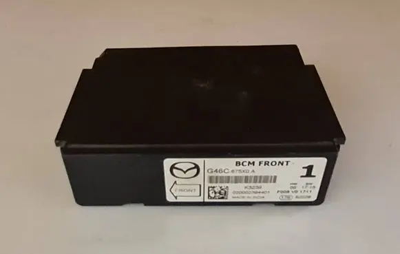 Mazda 6 Other control units/modules G46C675X0A