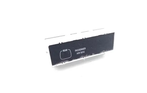 Citroen C1 Passenger airbag on/off switch 1612142706