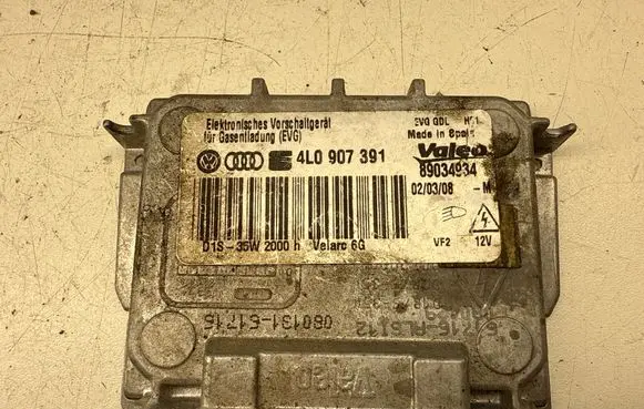 Audi Q7 4L Headlight ballast module Xenon 4L0907391 89034934 35W2000