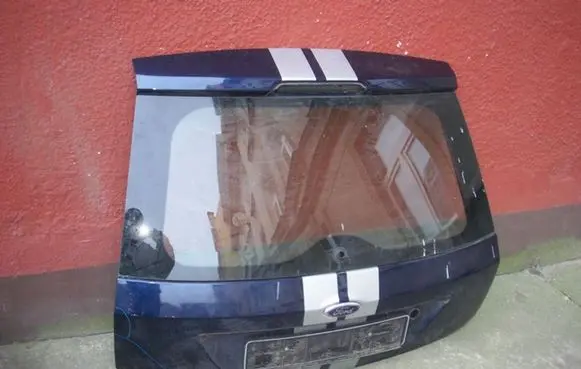 Ford Fiesta Tailgate/trunk/boot lid