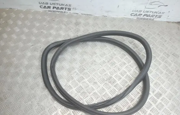 Front door rubber seal