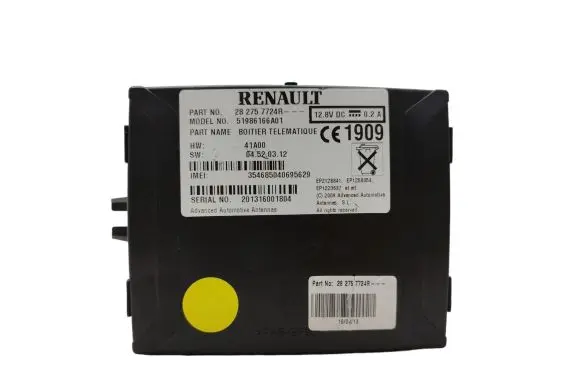 Renault Kangoo II Other control units/modules 282757724R 51986166A01 EP2128841