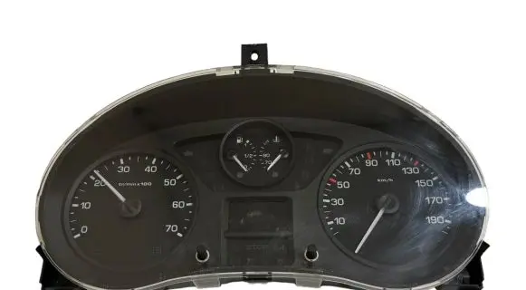 Peugeot Expert Speedometer (instrument cluster) 9801642280 503001316152 43T51JCN