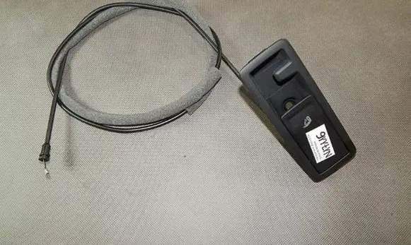 Volkswagen Golf VII Seat back rest control lever/handle 5G0885671D