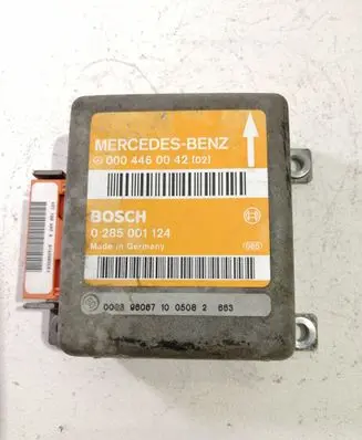 Mercedes-Benz Sprinter W906 Airbag control unit/module 028001124 0004460042