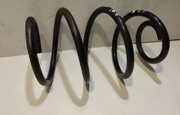 Front coil spring