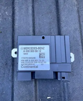 Mercedes-Benz S W222 Fuel injection pump control unit/module A0009006612 170076168529E