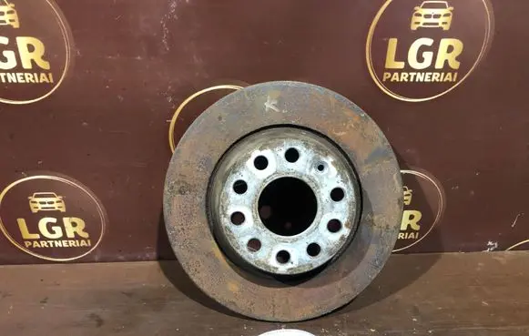 Volkswagen PASSAT B6 Rear brake disc