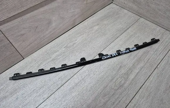 Mercedes-Benz EQA Front bumper splitter molding A2438858101