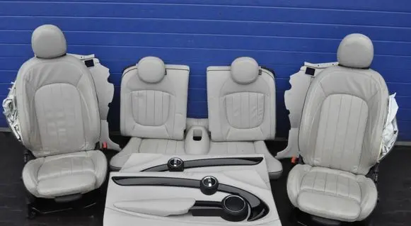 Mini Cooper F57 Seat and door cards trim set 