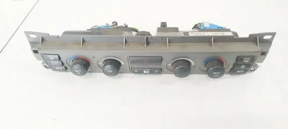 BMW 7 E65 E66 Climate control unit 64116953186 64.11-6953186