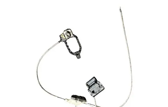 Volkswagen Crafter Rear door lock 7c0843014cc