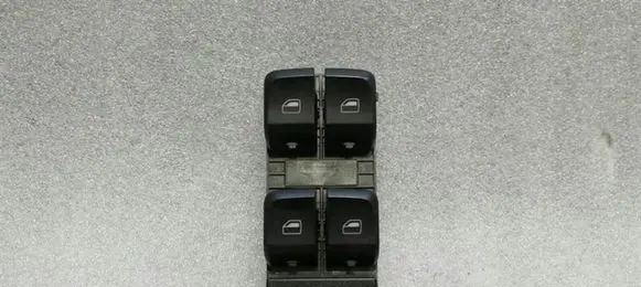 Audi S5 Electric window control switch 8F0959851A