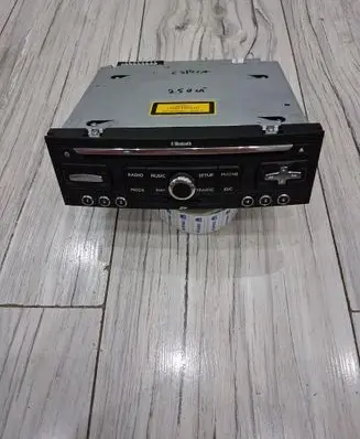 Citroen C3 Picasso Navigation unit CD/DVD player 98016550XT
