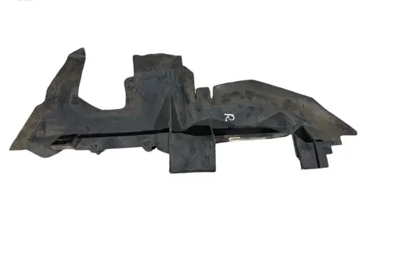 Audi Q7 4L Intercooler air guide/duct channel 4L0121284A