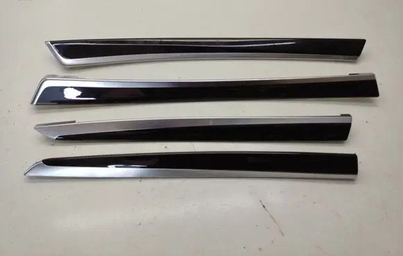 BMW 5 F10 F11 Door card panel trim set 7225529 7225530 72255551