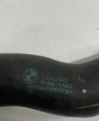 BMW X6 E71 Engine coolant pipe/hose 780807802