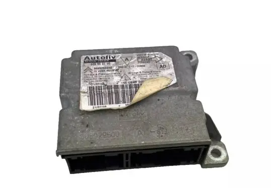 Citroen C5 Airbag control unit/module 9665266080 608990300