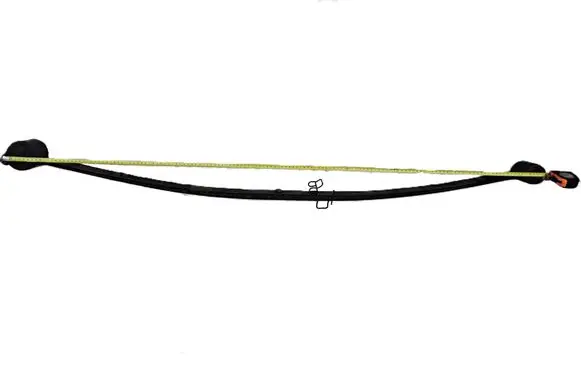 Fiat Ducato Rear leaf spring 1365407080 142X7X15