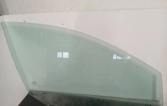 Volvo V70 Front door window glass four-door DOT57M53AS2 E000186 43R001106