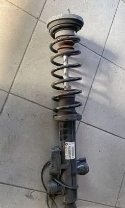 BMW 7 F01 F02 F03 F04 Rear shock absorber with coil spring 6791673 6791687