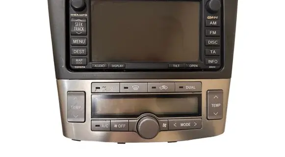 Toyota Avensis T250 Radio/CD/DVD/GPS head unit 8611360V560 0866200910 FXDA52422