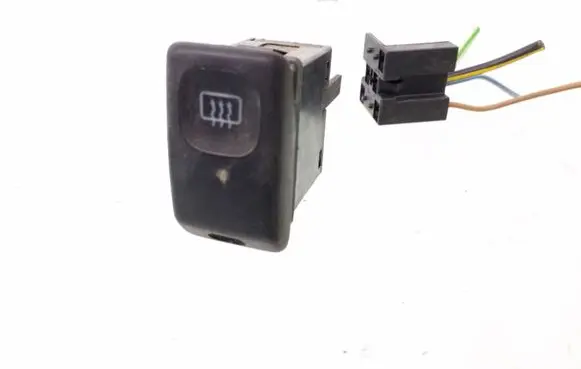 Volkswagen Golf II Windscreen/window heater switch 191959621B