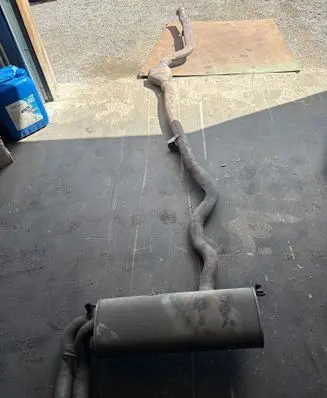 BMW 3 F30 F35 F31 Muffler/silencer