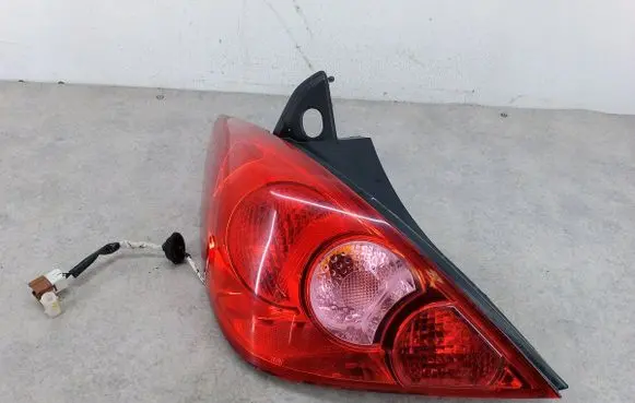 Nissan Tiida C11 Rear/tail lights 