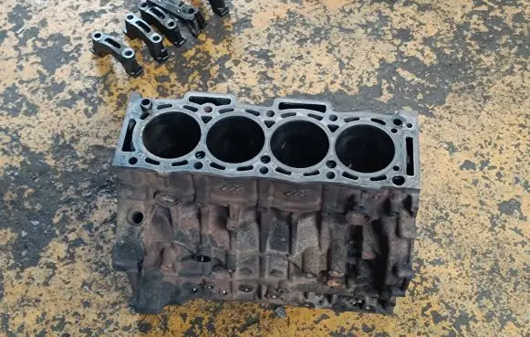 Fiat Ducato Engine block 502295008