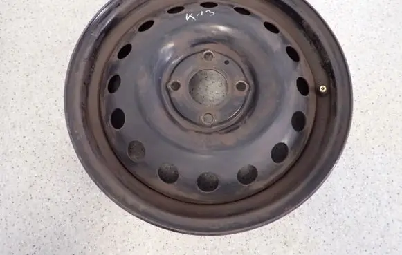 Nissan Micra R15 steel rim 