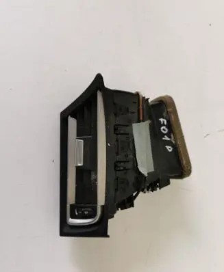 BMW 7 F01 F02 F03 F04 Dashboard side air vent grill/cover trim 9115862